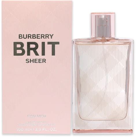 burberry brit for her ebay|Burberry Brit 3.3 oz.